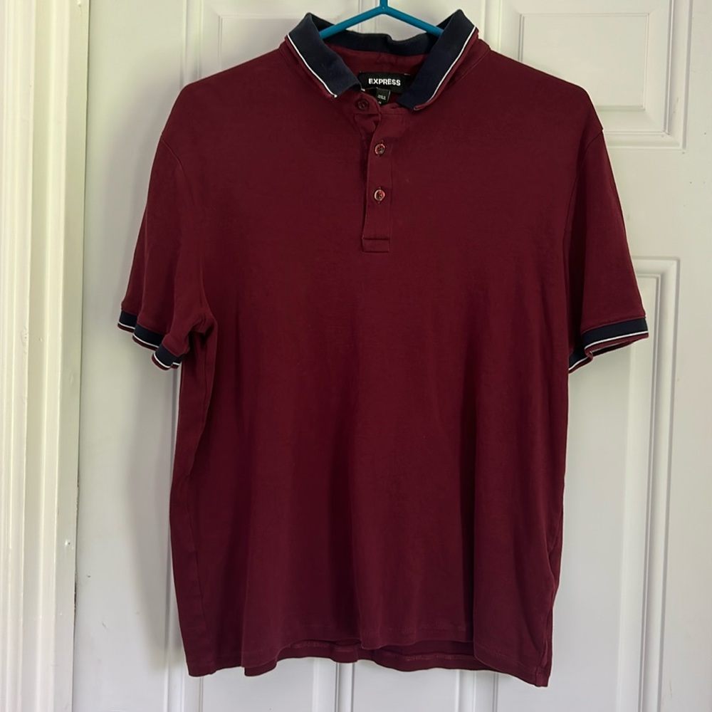 Express men’s polo shirt